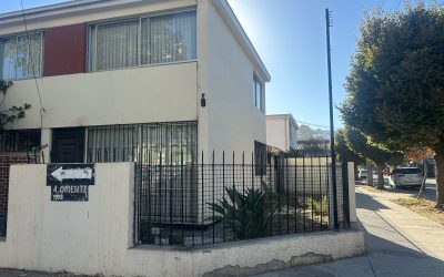 CASA EN VENTA 4 ORIENTE VIÑA DEL MAR